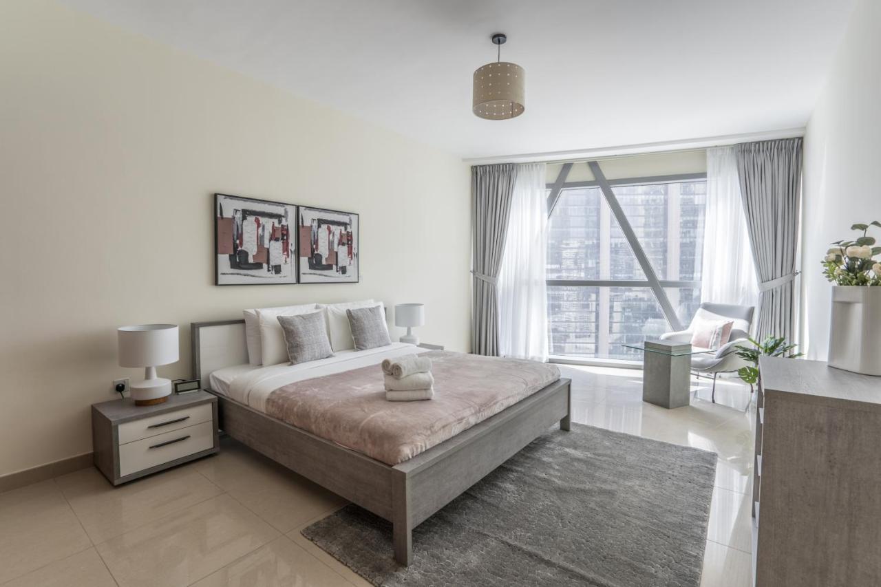 Higuests - Luxury Apartment In The Iconic Park Towers Dubaj Zewnętrze zdjęcie