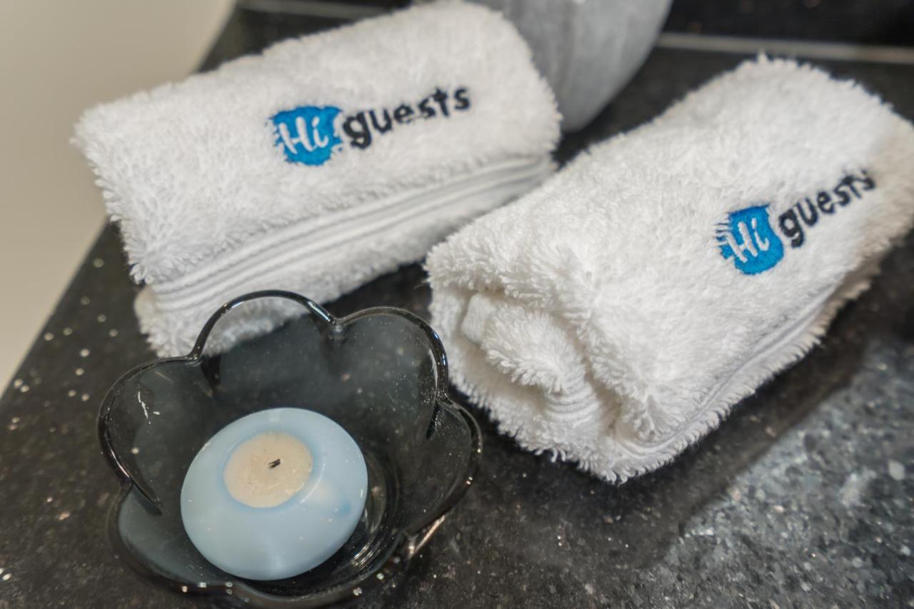 Higuests - Luxury Apartment In The Iconic Park Towers Dubaj Zewnętrze zdjęcie