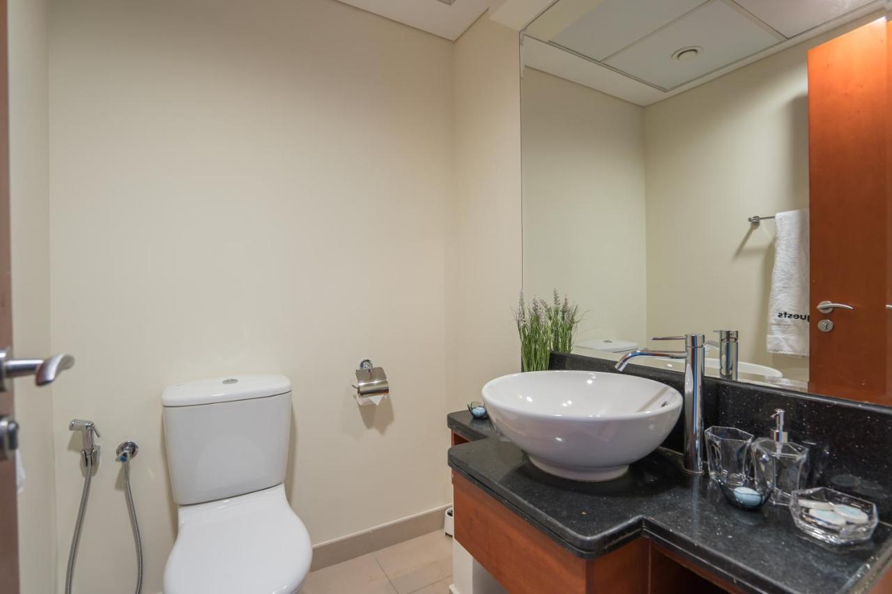 Higuests - Luxury Apartment In The Iconic Park Towers Dubaj Zewnętrze zdjęcie