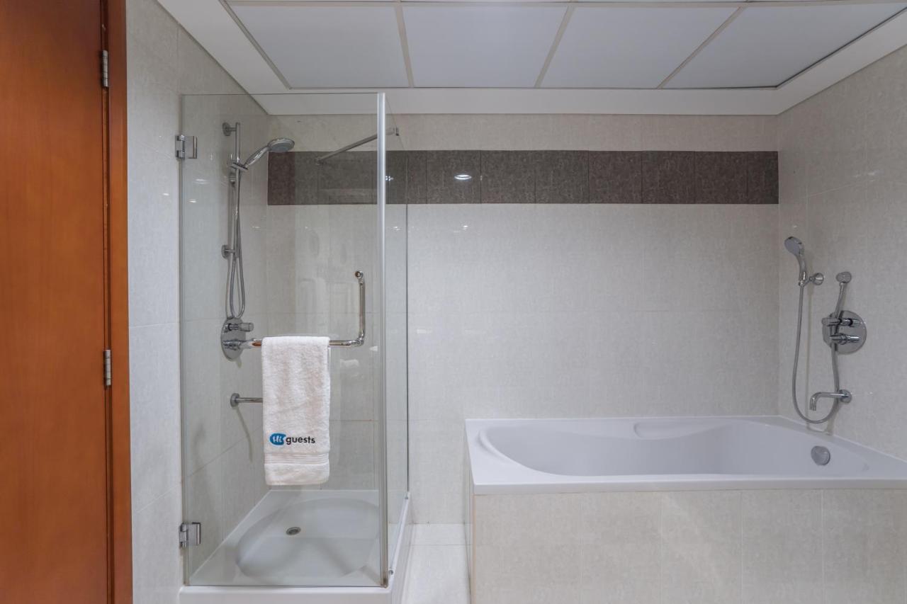 Higuests - Luxury Apartment In The Iconic Park Towers Dubaj Zewnętrze zdjęcie