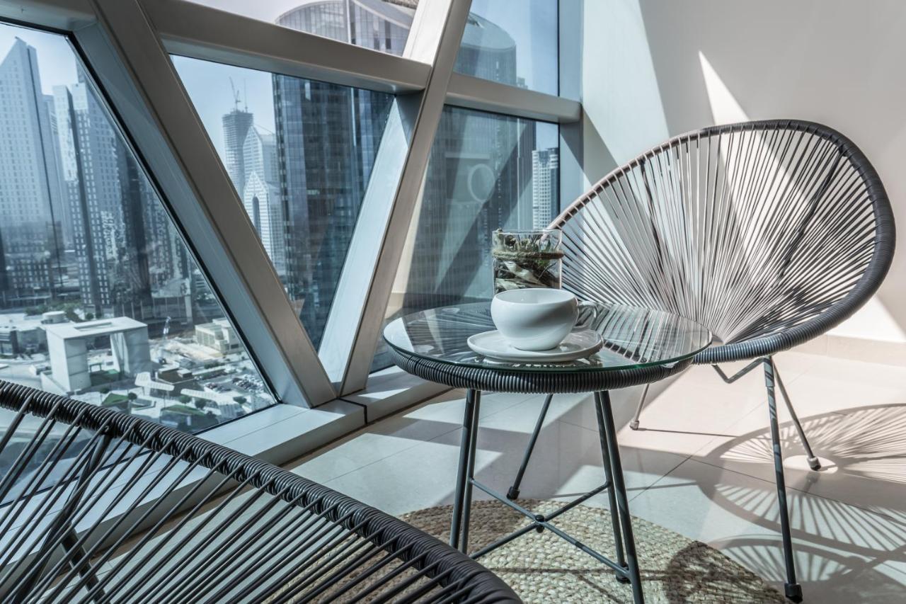 Higuests - Luxury Apartment In The Iconic Park Towers Dubaj Zewnętrze zdjęcie