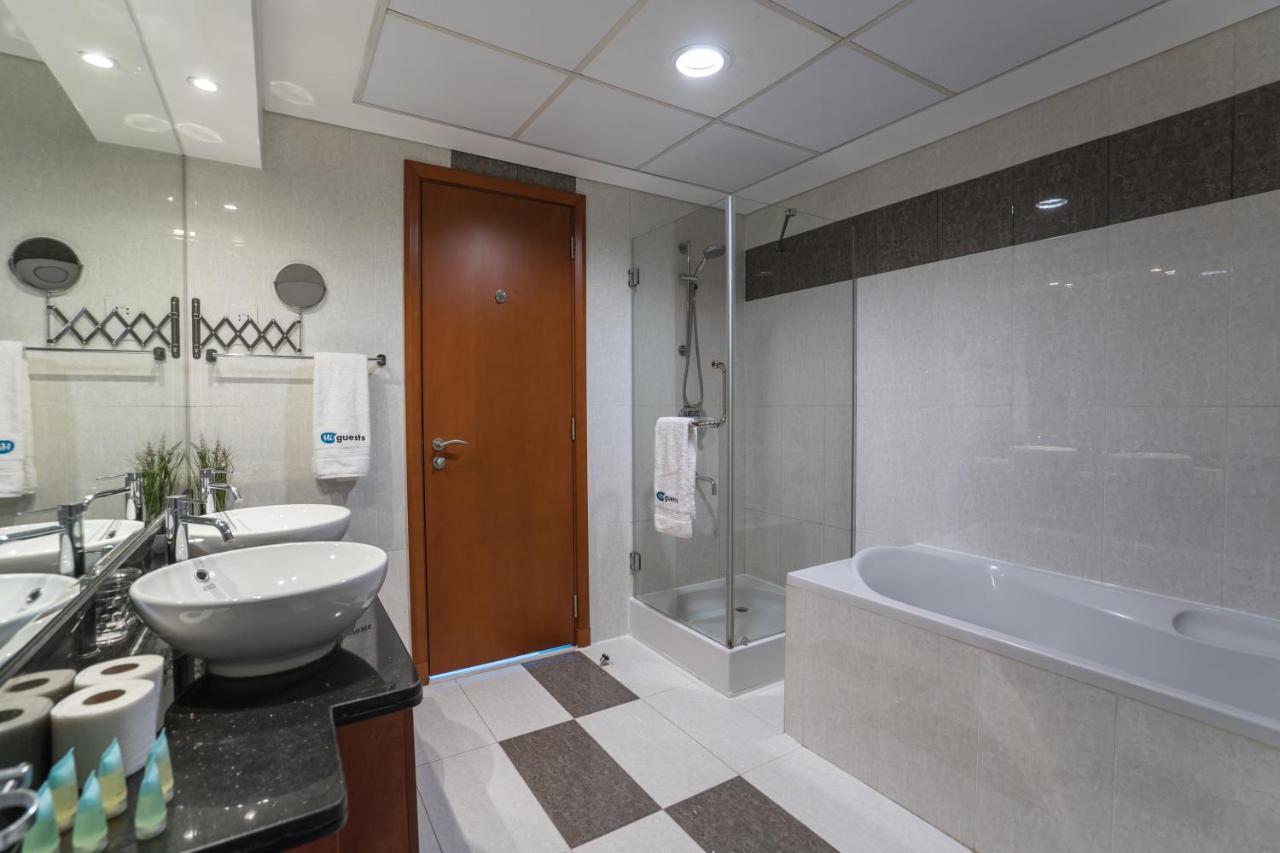 Higuests - Luxury Apartment In The Iconic Park Towers Dubaj Zewnętrze zdjęcie