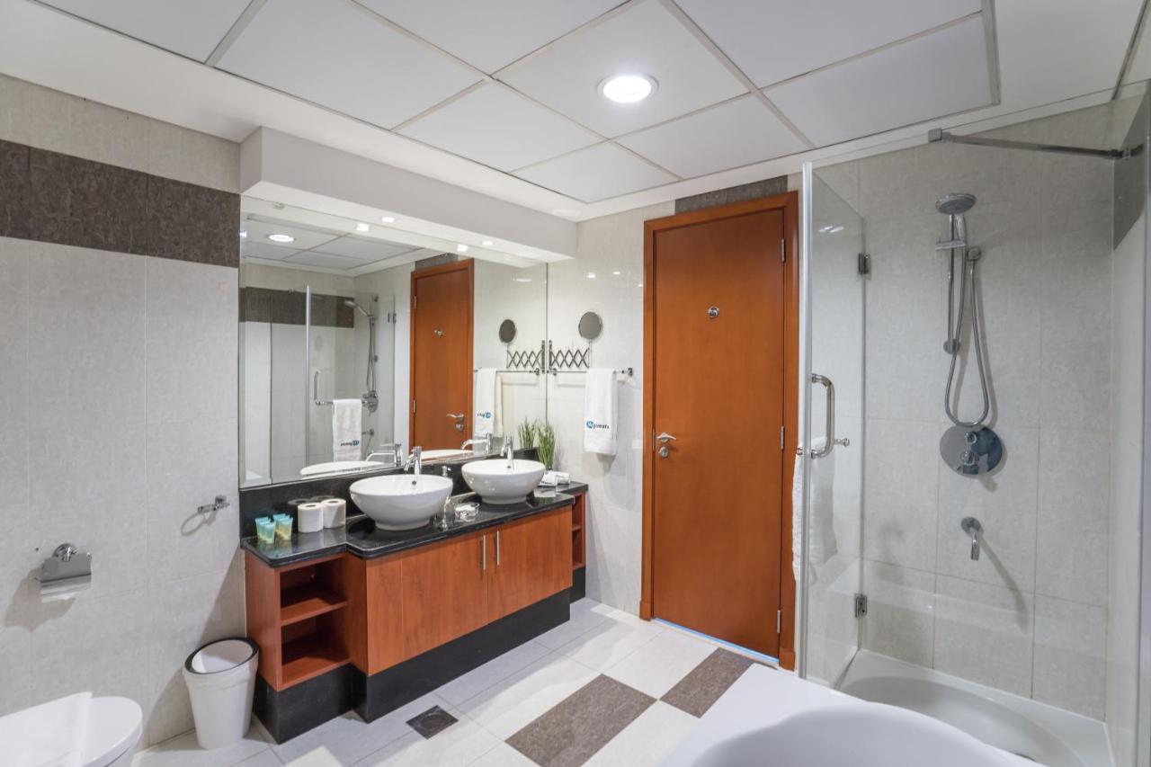 Higuests - Luxury Apartment In The Iconic Park Towers Dubaj Zewnętrze zdjęcie