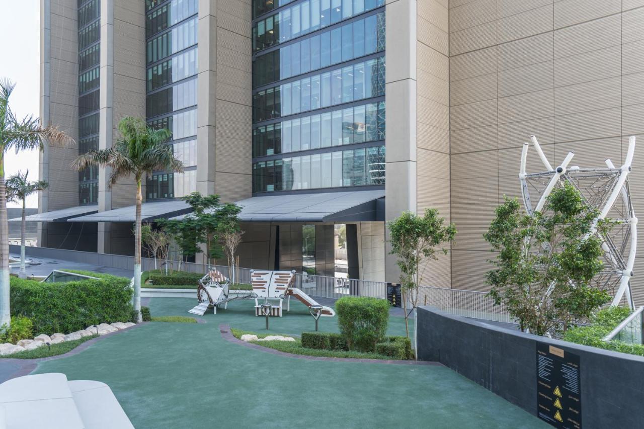 Higuests - Luxury Apartment In The Iconic Park Towers Dubaj Zewnętrze zdjęcie