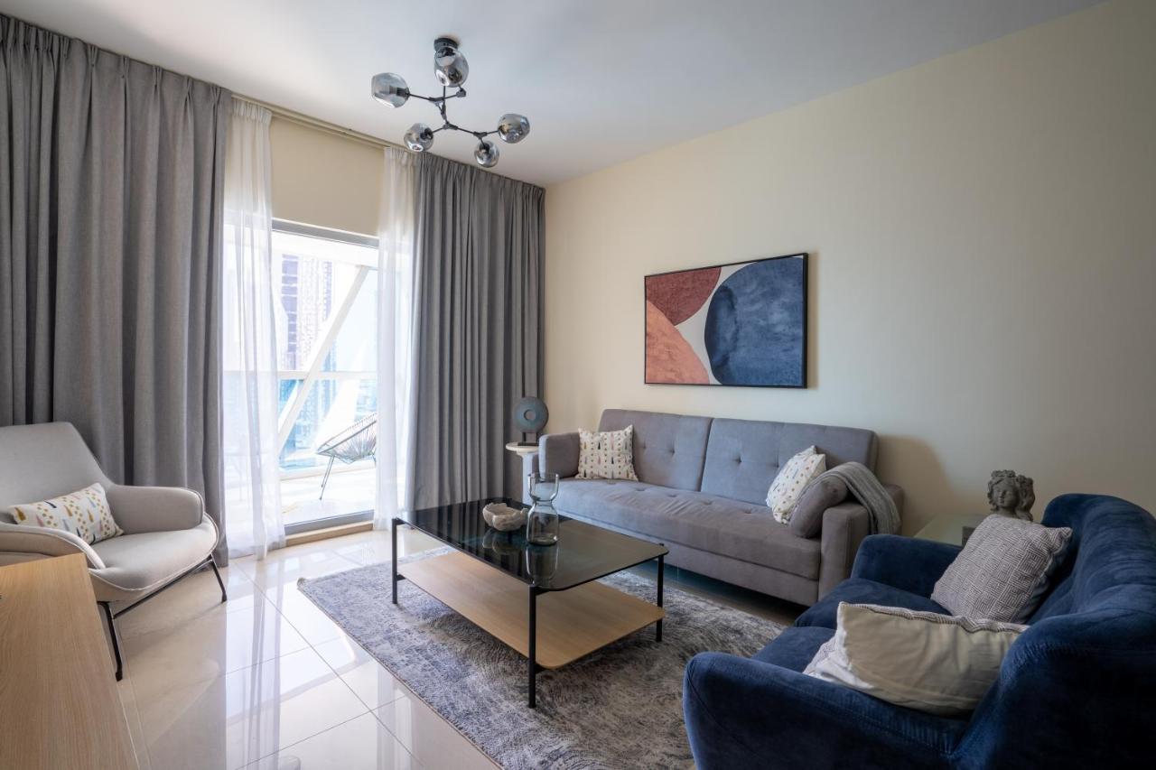 Higuests - Luxury Apartment In The Iconic Park Towers Dubaj Zewnętrze zdjęcie